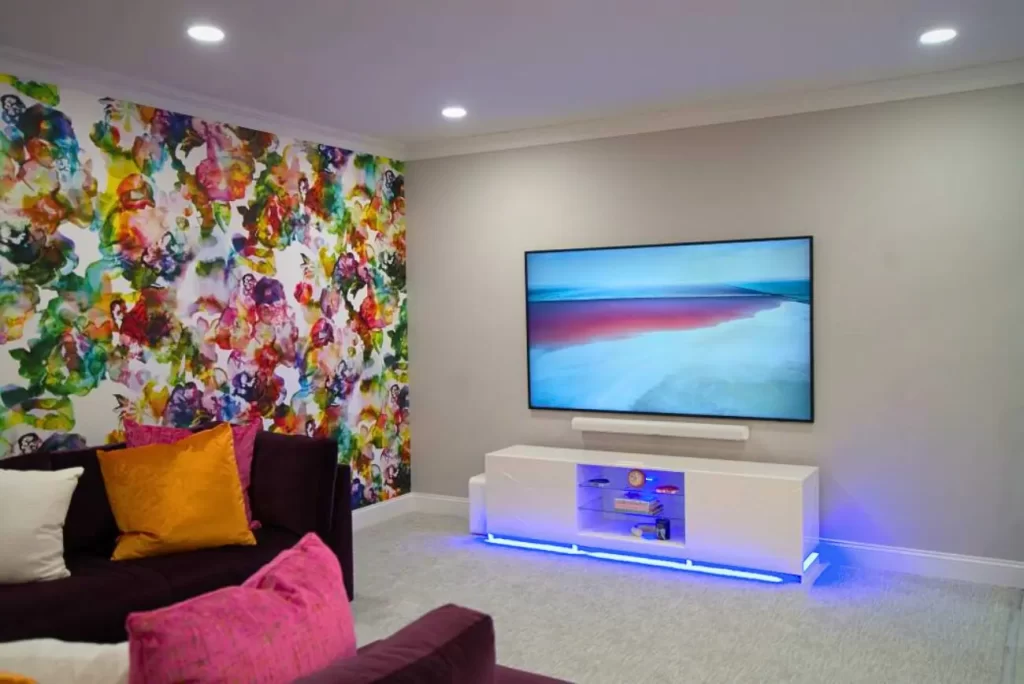 How to Transform Your Basement into a Cozy Media Room