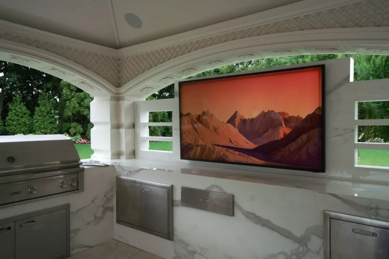 Part Sun and Full sun TV installation - full service TV Installs on Long Island NY
