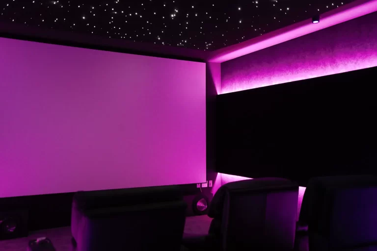 Custom Home Theater Installation and Design Long Island