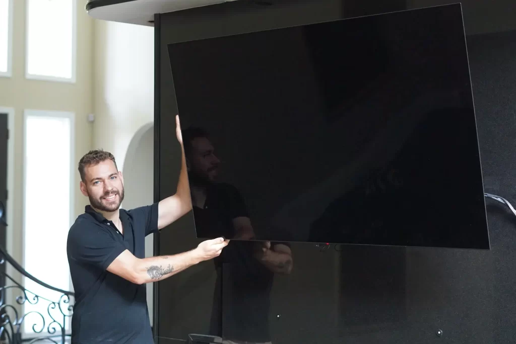 Professional TV installers 20+ years of experience Perfect Angle AV Solutions