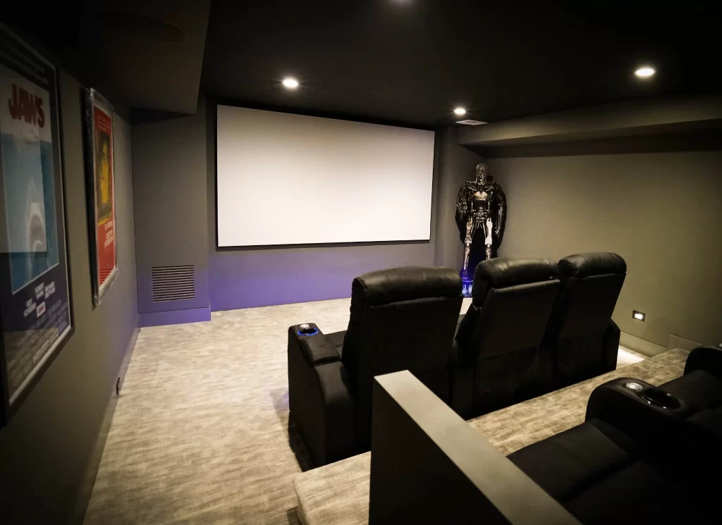 Custom home theater installation Suffolk & Nassau County Long Island – Perfect Angle AV