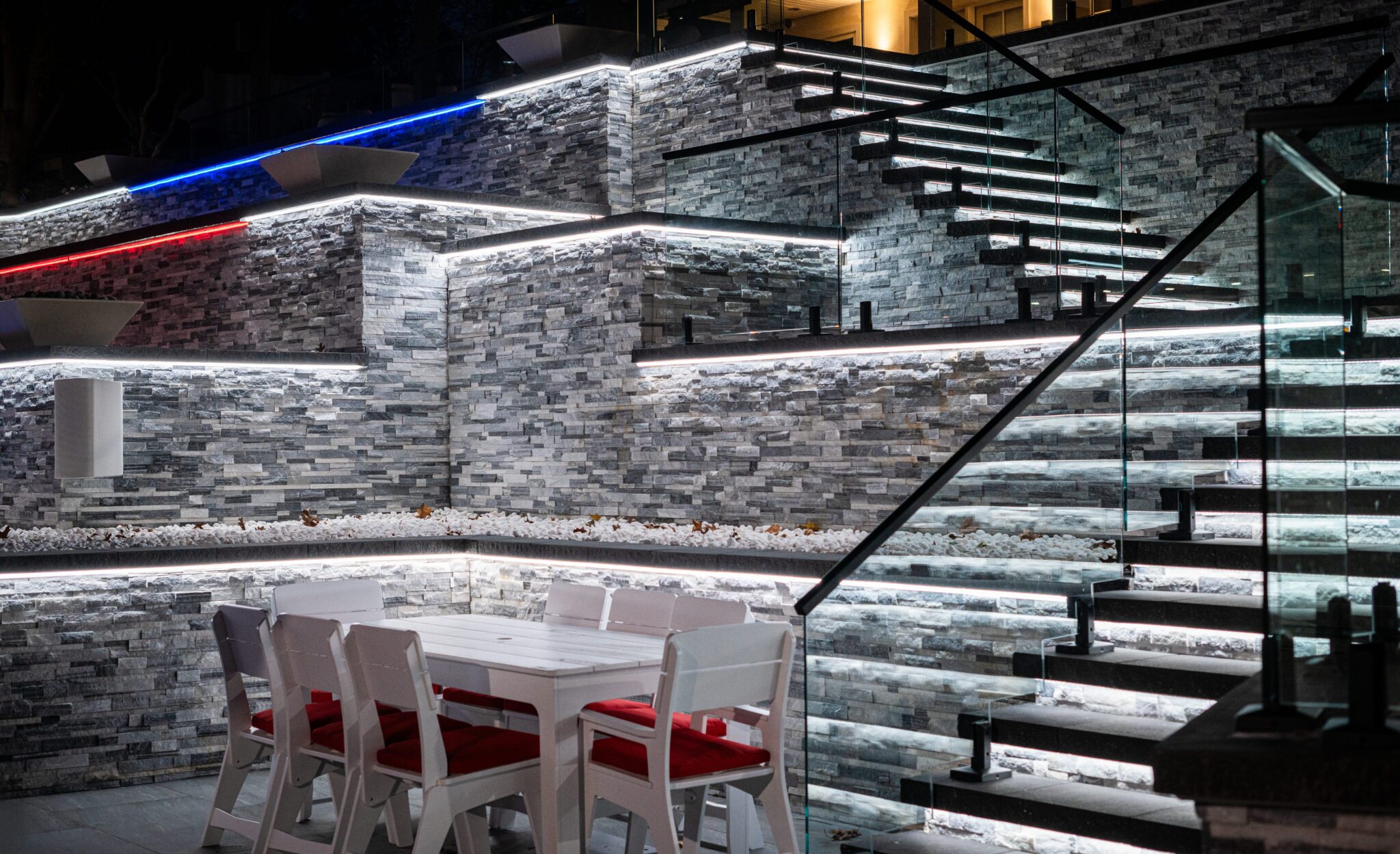 Staircase and Lights