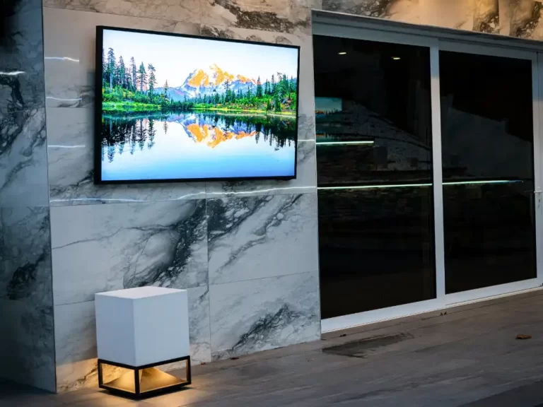 Outdoor TV installation Suffolk County patio entertainment – Perfect Angle AV