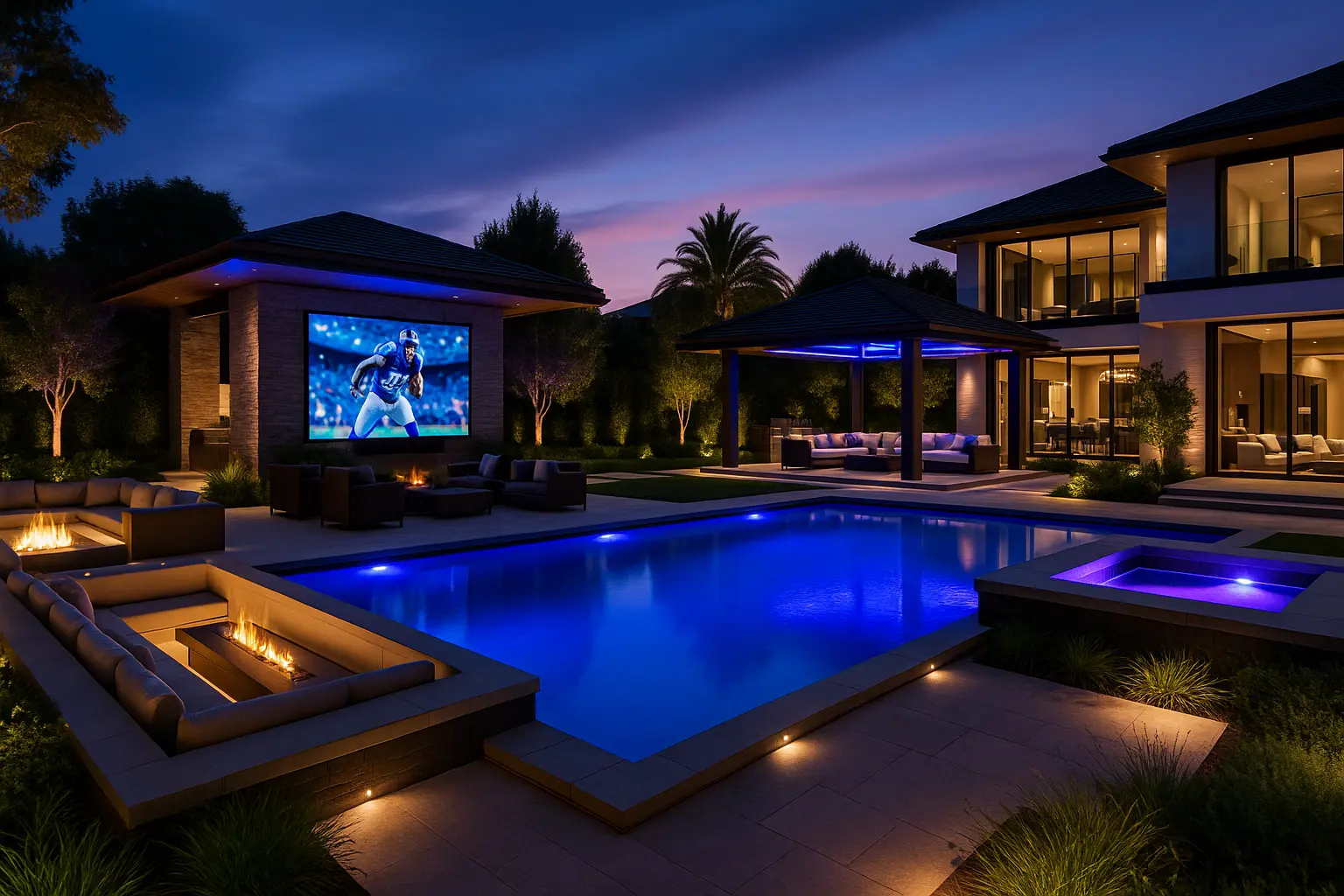 Home Automation, Crestron and Control4 Installers Long Island