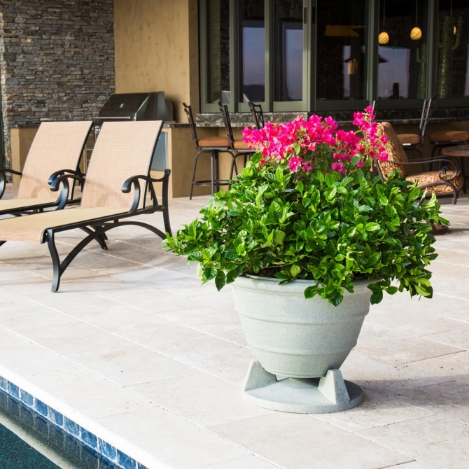 Rockustics Planter Speaker | Hidden Outdoor Speakers