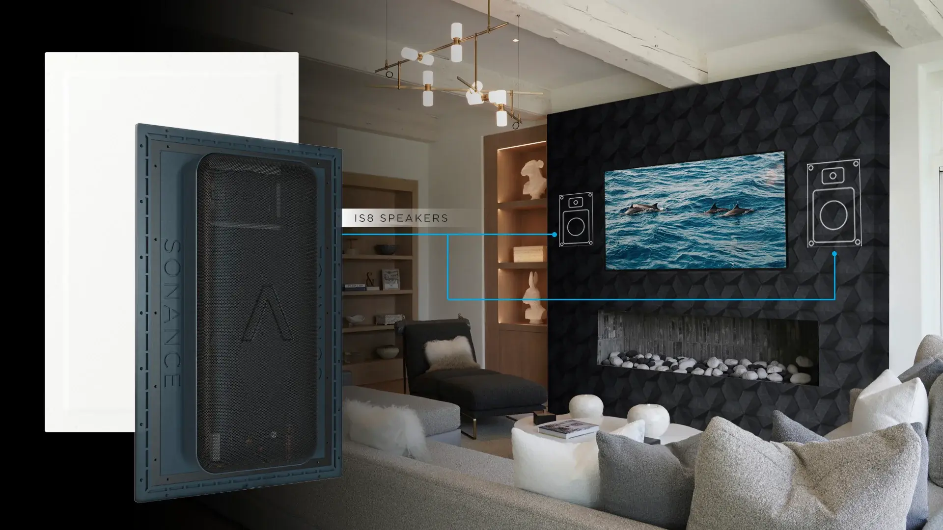 Invisible Speakers Installation on Long Island - Stealth Acoustics